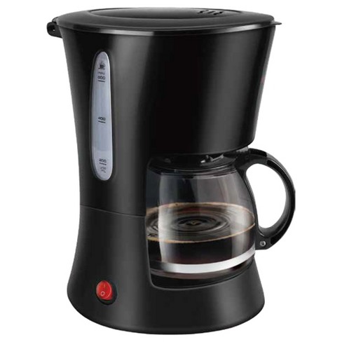 Link Single Serve 20oz Compact Coffee Maker With Bonus Glass Serving Cup  Included