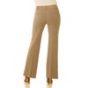 Rekucci Women's Secret Figure Pull-On Knit Wide Leg Pant - 3 of 4