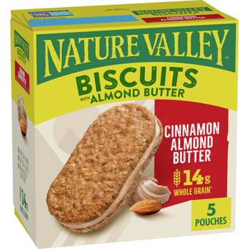 Nature Valley Almond Butter Biscuits - 1.35/5ct