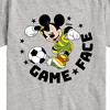 Boys' - Disney - Game Face Soccer Short Sleeve Graphic T-Shirt - 2 of 4
