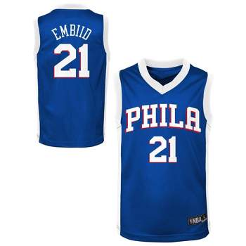 NBA Philadelphia 76ers Toddler Embiid Jersey