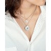 Matching Mother Daughter Necklace Set for 2/3 - Valentine's & Mother's Day Gift - 3 of 4