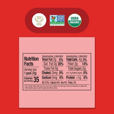 Once Upon a Farm Baby Snack - Strawberry Banana Single Serve - 0.25oz