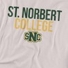 Men's St. Norbert College Official Stacked T-Shirt - 2 of 4