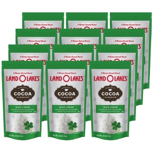 Land O Lakes Irish Creme & Chocolate Cocoa Mix - Case of 12/1.25 oz - 1 of 4