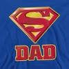 Boys’ Superman Super Dad Hooded Sweatshirt - 2 of 4