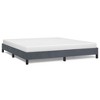 Bed Frame Dark Gray Velvet (100% polyester), plywood, engineered wood - 2 of 4