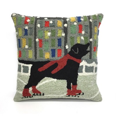 Liora Manne Frontporch Holiday Indoor/Outdoor Pillow..