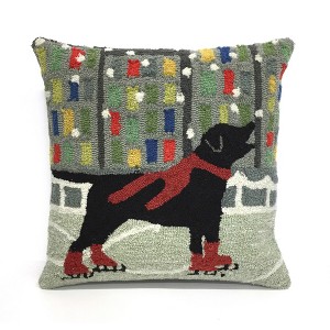 Liora Manne Frontporch Holiday Indoor/Outdoor Pillow.. - 1 of 4