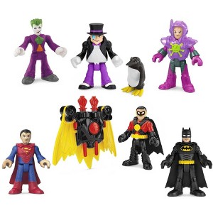 Fisher-Price Imaginext DC Super Friends Deluxe Figure Pack - 1 of 4
