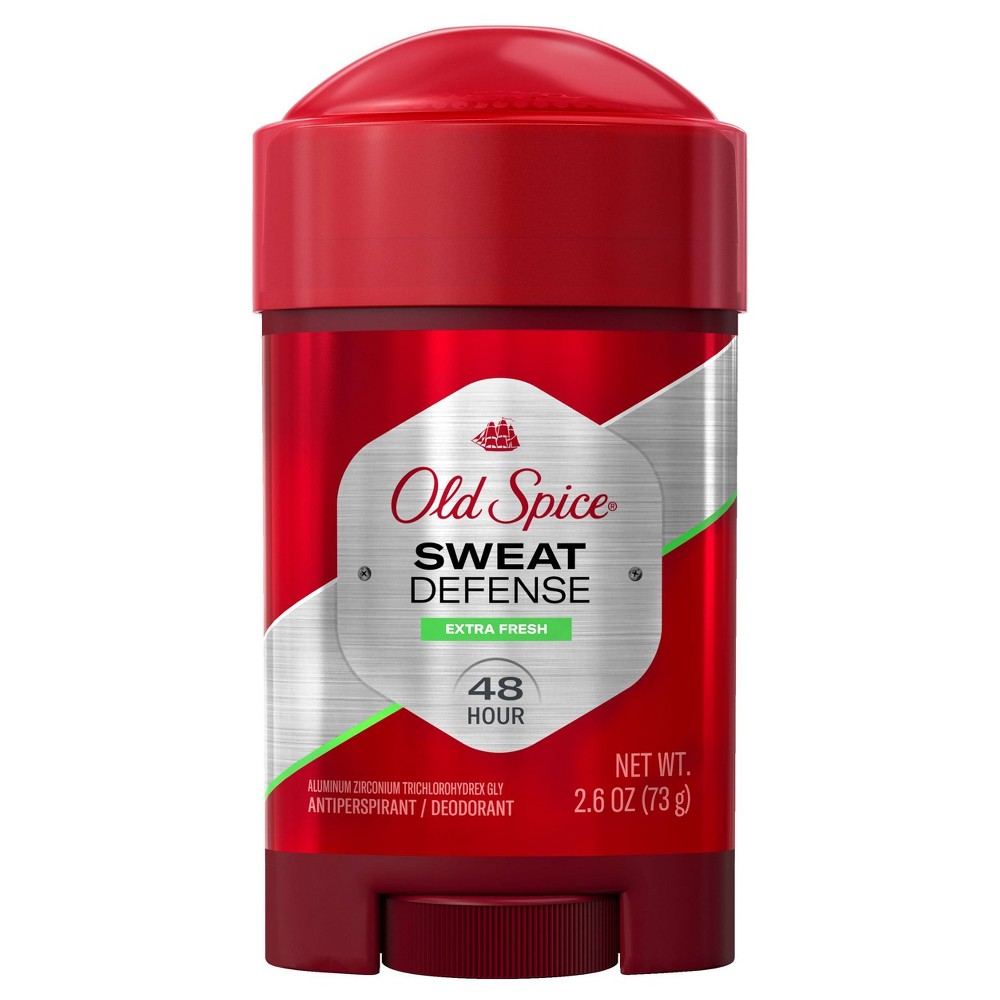 UPC 037000944782 product image for Old Spice Men's Antiperspirant & Deodorant Sweat Defense Extra Fresh Soft Solid  | upcitemdb.com