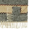 Saro Lifestyle Striped Design Dining Table Runner, Multicolored, 16" x 72" - 2 of 3