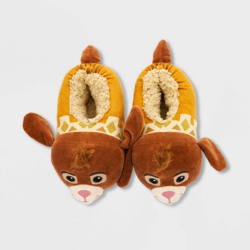 Target big kid store slippers