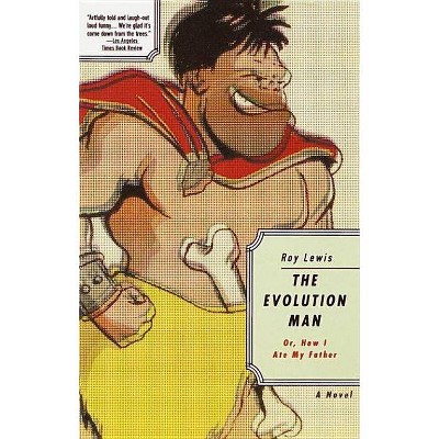 The Evolution Man - by  Roy Lewis (Paperback)