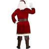 HalloweenCostumes.com Plus Size Old Time Santa Claus Costume for Men - 2 of 2