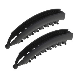 Unique Bargains Women's Fashion Banana Hair Clips 2Pcs - 1 of 4