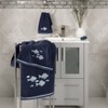 Linum Home Textiles 100% Turkish Cotton FIGI Embellished Towel Set - 3 of 4