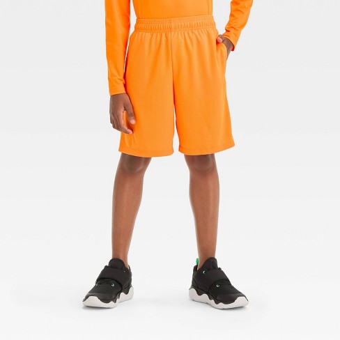 Boys' Mesh Shorts - All In Motion™ Reactive Orange S