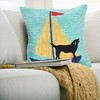 Liora Manne Frontporch Pet Indoor/Outdoor Pillow.. - 3 of 4