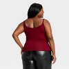 Women's Lace Trim Cami - Universal Thread™ - 2 of 3