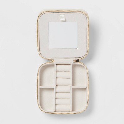 Small Travel Accessory Organizer Off-White - Brightroom&#8482;_2