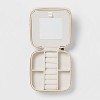 Small Travel Accessory Organizer Off-white - Brightroom™ : Target