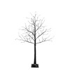 ACEPANO 72 in. H 3-Piece Halloween Spooky Tree For Halloween Indoor Home Decoration-Purple - 2 of 4
