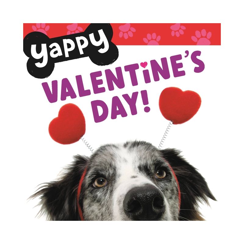 Yappy Valentine's Day! - (Yappy Days!) by  Worthykids (Board Book), 1 of 2