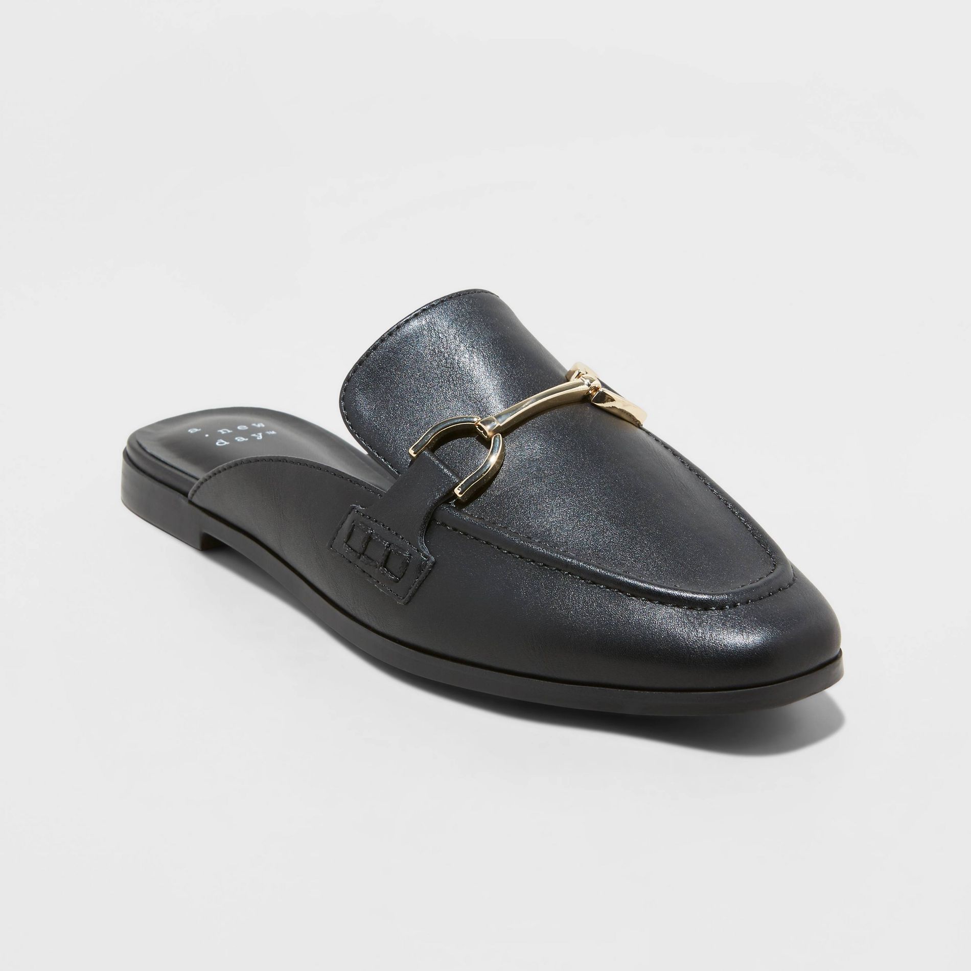 Women's Sandy Mule Flats with Memory Foam Insole - A New Day™