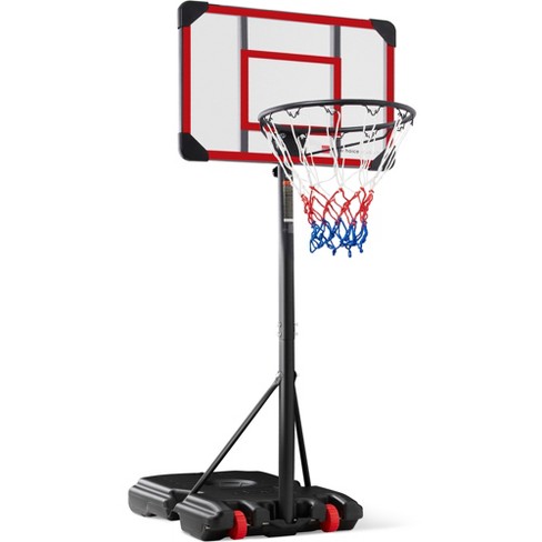 Basketball hoop target discount