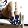 NHL Tampa Bay Lightning Dotty Fuzzy Socks - One Size Fits Most - 3 of 3