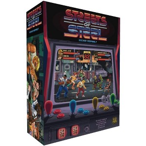 Greater Than Games Wild Power Games Streets of Steel - Kickin Asphalt - 1 of 4
