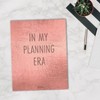 Willow Creek Press Planning Era 2025 7.5"x9.5" Booklet Mntly Planner: Blue Sewn Binding, Paper Material, All Ages - 4 of 4