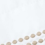 khaki dots