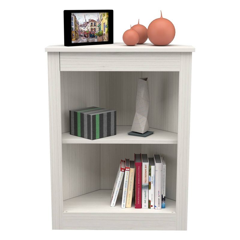 Two Level Corner Bookshelf - Inval, 3 of 4