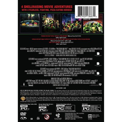 4 Film Favorites: Teenage Mutant Ninja Turtles (DVD)_1