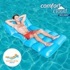 Swimways Comfort Cloud Recliner Chair with Fast Inflation, Cup Holder & Foot Rest - 3 of 4