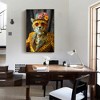 Gulches Modern Canvas Prints Wall Art Ready to Hang, Stretched on Wooden Frames, Ideal for Home and Office Decor - 3 of 4