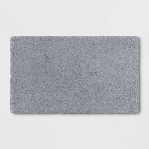 24 X40 Bath Rug Light Gray Threshold Signature Target