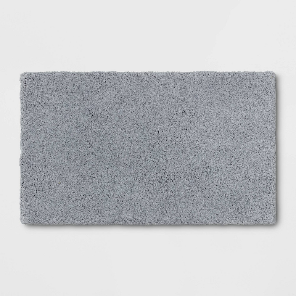 24"x40" Bath Rug Light Gray - Threshold Signature™