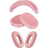 SAHARA - Silicone Combo Kit Case for Apple AirPods Max Headphones - Pink - 2 of 4