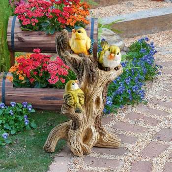 Design Toscano Springtime Serenade Garden Bird Statue