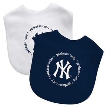 BabyFanatic Officially Licensed Unisex Baby Bibs 2 Pack - MLB New York Yankees