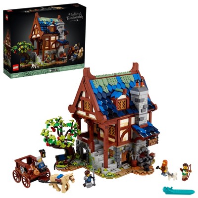 Lego Ideas Medieval Blacksmith Building Set 21325 : Target