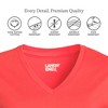 Lands' End Women's Relaxed Supima Cotton T-Shirt - 3 of 4