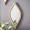 Vynxaria 7 in. Wx13 in. HDecorative Mirror for Wall Decor - 4 of 4