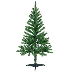 Northlight Medium Mixed Green Pine Artificial Christmas Tree - 4' - Unlit - 1 of 4