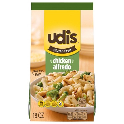 Udi&#39;s Gluten Free Frozen Chicken Penne Alfredo - 18oz