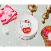 Silver Buffalo Sanrio Hello Kitty "Love" 9-Inch Ceramic Coupe Dinner Bowl - 2 of 4