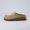 CUSHIONAIRE Women's Hobby Genuine Leather Cork Footbed Clog with Comfort, Arch Support, Buckle Strap, Slip-On Mules - 3 of 4